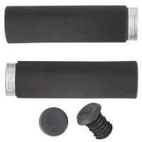 Wolf Tooth Fat Paw Lock-On Handlebar Grips 36mm Colour: silver/black