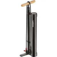 Lezyne Pressure Over Drive Floor Pump, black, 15 bar