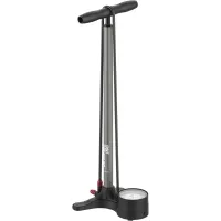 Lezyne Sport HP Floor Drive 3.5 Floor Pump, grey, max 15 bar