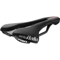 Selle Italia Flite Boost Pro Team 6.1 Saddle Kit-Carbonio Superflow S3 black-red