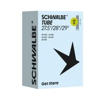Schwalbe AV19 Inner Tube | 29/28/27.5 inches x 1.5–2.4, Schrader valve, 40 mm