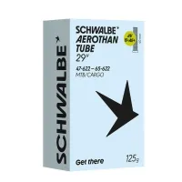Schwalbe Aerothan Plus AV19-AE+ MTB/Cargo TPU Inner Tube | 29 inches x 1.75–2.6 inches Presta valve 40 mm