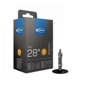 Schwalbe DV 17 Inner Tube | All-road – Gravel 28-inch 28-47 x 622 Dunlop valve 40 mm – Last few in stock