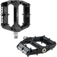 Renthal Revo-F platform pedals, black