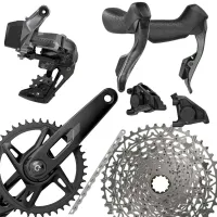 Sram Rival XPLR AXS Gravel Groupset Powermeter D1/E1 Disc 12x1-speed