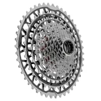 Sram Force XPLR AXS E1 cassette XG-1371 XDR 13-speed silver 10-46 teeth