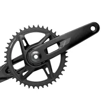 Sram Rival XPLR E1 Crank DUB Road Wide Aluminium | 1-speed 42 teeth 170 mm