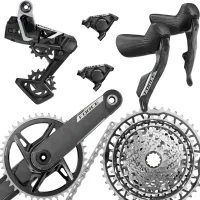 Sram Force XPLR AXS E1 Groupset Disc 13x1-speed UHD