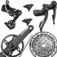 Sram Force XPLR AXS E1 Groupset PWR Power Meter Disc 13x1-speed UHD