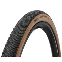 Continental Terra Competition TR Gravel Tyre | TrailCasing 28 inches x 1.75 / 45 x 622 black-transparent