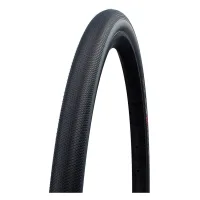 Schwalbe G-One Allround Gravel Tyre | Performance Line AddixGreen 27.5 inches x 1.35 / 584 x 35 black
