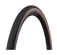 Schwalbe G-One Allround Gravel Tyre | Performance Line AddixGreen 28 inches x 1.35 / 622 x 35 black-bronze
