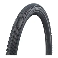 Schwalbe G-One Overland 365 Gravel Tyre | Performance Line Addix 4 Season TLE 28 inches x 2.0 / 622 x 50 black-reflective