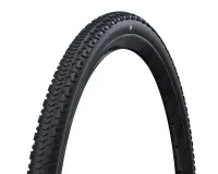 Schwalbe G-One RX Gravel Tyre | Performance Line TLR AddixGreen 28" x 1.7 / 622 x 45 black