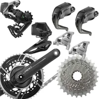 Sram RED AXS E1 TT Groupset Disc 12x2-speed