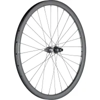 28-inch road/gravel rear wheel: DT Swiss 350 straight-pull hub + Mavic C-2132 rim | built by TNC