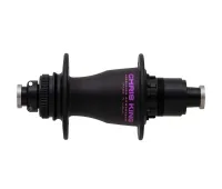 Chris King Rear Hub Ceramic Disc Centerlock Boost 12x148 two-tone black punch | black-purple 28-hole