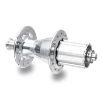 Chris King R45 Rear Hub Ceramic SSP 10x130 silver | silver 28-hole