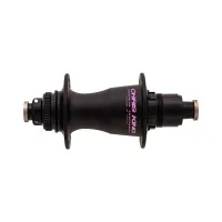 Chris King Rear Hub Ceramic Disc Centerlock SuperBoost 12x157 two-tone black punch | black-purple 28-hole