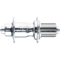 White Industries Rear Hub M15 Rim Brake | SSP 10x130mm 32-hole Rotor HG Silver