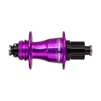 Chris King Rear Hub Ceramic Disc Centerlock SuperBoost 12x157 3D purple | violet 28-hole