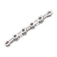 KMC X11EL waxed chain incl. link, 11-speed, 118 links, silver