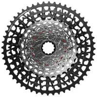 Sram GX Eagle Transmission XS-1275 Cassette T-Type 10-52 teeth 12-speed black-silver