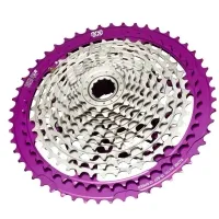 e*thirteen Helix Race E-Bike / Gravel XD Cassette 12-speed 13-52 tooth range Eggplant