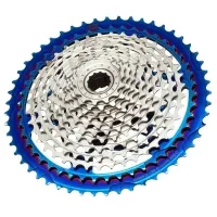 e*thirteen Helix Race E-Bike / Gravel XD Cassette 12-speed 13-52 teeth Intergalactic Blue