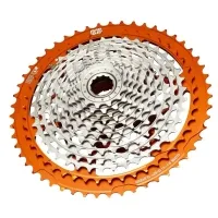e*thirteen Helix Race E-Bike / Gravel XD Cassette 12-speed 13-52 tooth range Naranja-Orange