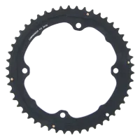 Campagnolo Potenza 11-speed chainring, 53 teeth, 4-arm, 145 mm chainline, black