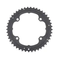 Campagnolo Super Record WRL chainring, 4-arm, 121mm bolt circle, 52 teeth