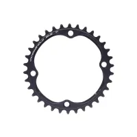 Campagnolo Super Record WRL chainring, 4-arm, 88mm bolt circle, 34 teeth