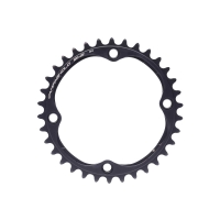 Campagnolo Super Record WRL chainring, 4-arm, 88mm bolt circle, 36 teeth