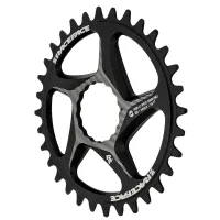 Race Face Chainring 1x Cinch Direct Mount SHI12 Narrow Wide 3mm Offset black 30 teeth