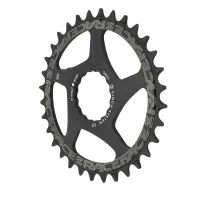 Race Face Chainring 1x Cinch Direct Mount 3mm Offset Narrow Wide black 32 teeth