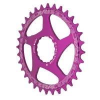 Race Face Chainring 1x Cinch Direct Mount 3mm Offset Narrow Wide purple 32 teeth