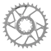Sram Eagle 90 T-Type chainring, 8-hole, DM, 3mm offset, black, 30 teeth