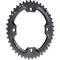 SRAM X0 chainring, 120 mm, 10x2-speed, GXP, black, 39 teeth