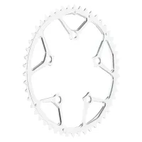 TA Specialite Nerius Campagnolo 10-speed Compact chainring, silver, 110 mm outer length, 50 teeth