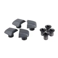 Shimano Ultegra chainring bolts FC-6800 with cover, 4 pieces