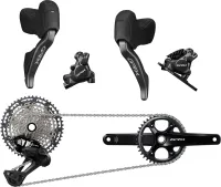 Shimano GRX RX827 Di2 Wireless Groupset 12x1-speed