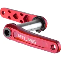Race Face Atlas Cranksets Cinch 83mm | 151mm spindle red 170 mm