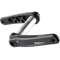 Race Face Turbine Crankset Cinch | 143mm spindle, black, 170mm