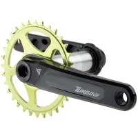 Race Face Turbine Crank Cinch | 136mm spindle length 165 mm | Narrow Wide chainring