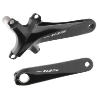 Shimano 105 crankset arms FC-R7000 black 160 mm