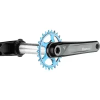 Race Face Turbine Crank Cinch | 143mm spindle length 175 mm | Narrow Wide chainring