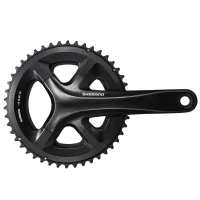 Shimano FC-RS510 crankset, 11x2-speed, 46-36 teeth, 170 mm
