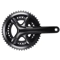 Shimano FC-RS510 crankset, 11x2-speed, 50-34 teeth, 172.5 mm