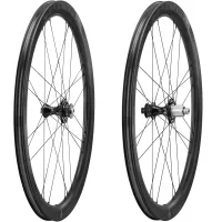 Campagnolo Bora WTO 45 DB C23 Disc CL wheelset | 28-inch Rotor Sram XDR